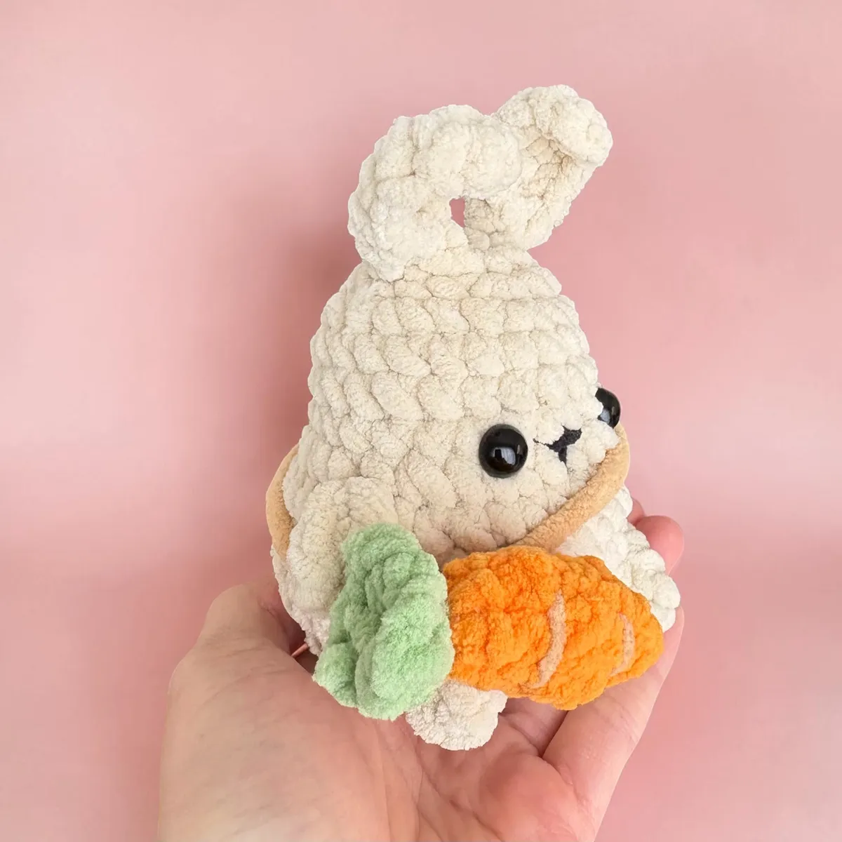 chubby bunny with carrot bag — image 2 of 4