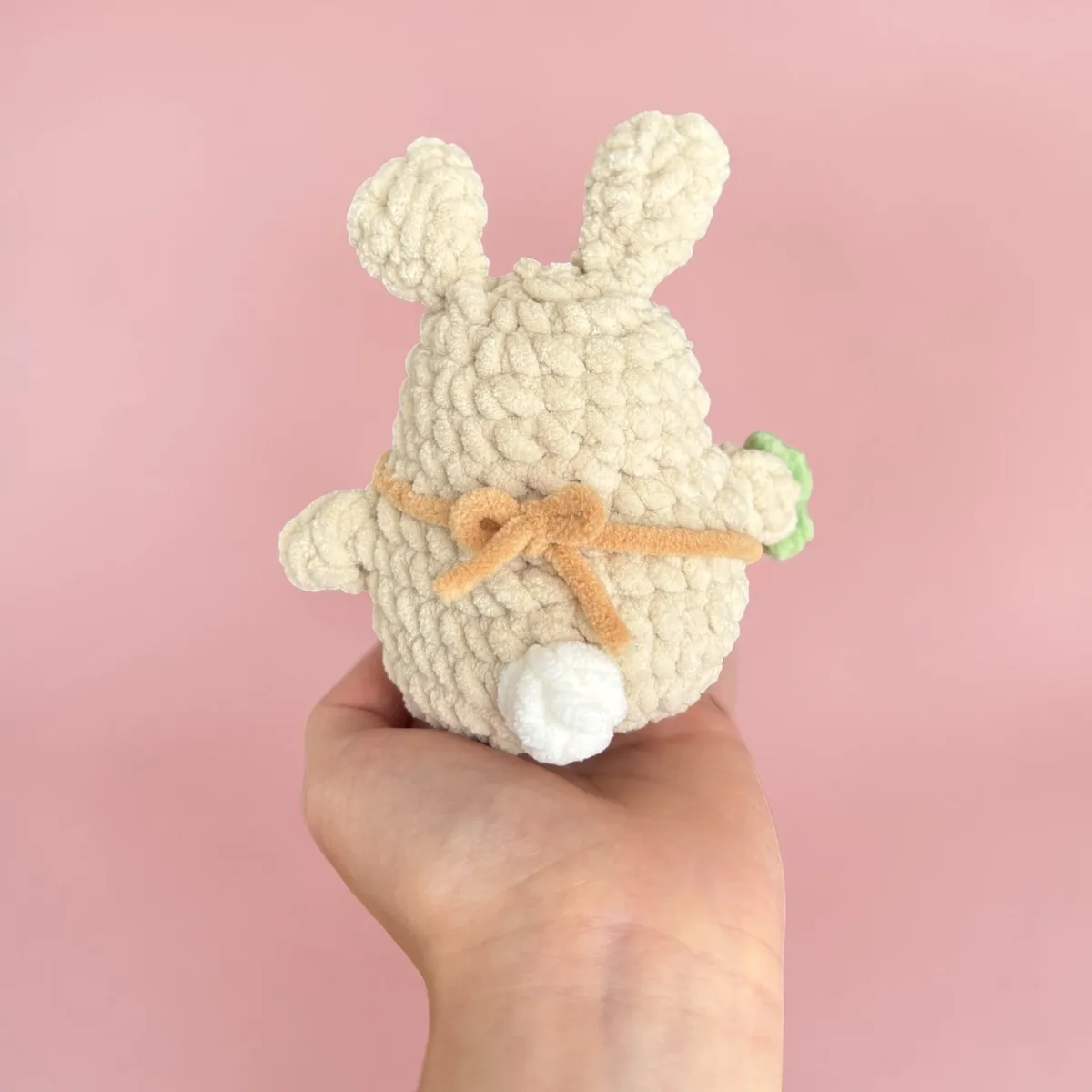 chubby bunny with carrot bag — image 3 of 4